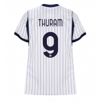 Koszulka piłkarska Inter Milan Marcus Thuram #9 Strój wyjazdowy dla kobiety 2026-27 tanio Krótki Rękaw